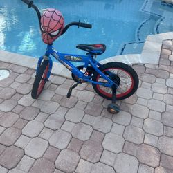 Spider-Man Kid Bike 