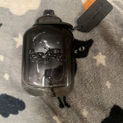 coach cologne bottle 