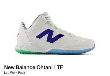New Balance Lab Work Ohtani V1 TSHOLW1 Size 10.5, 13