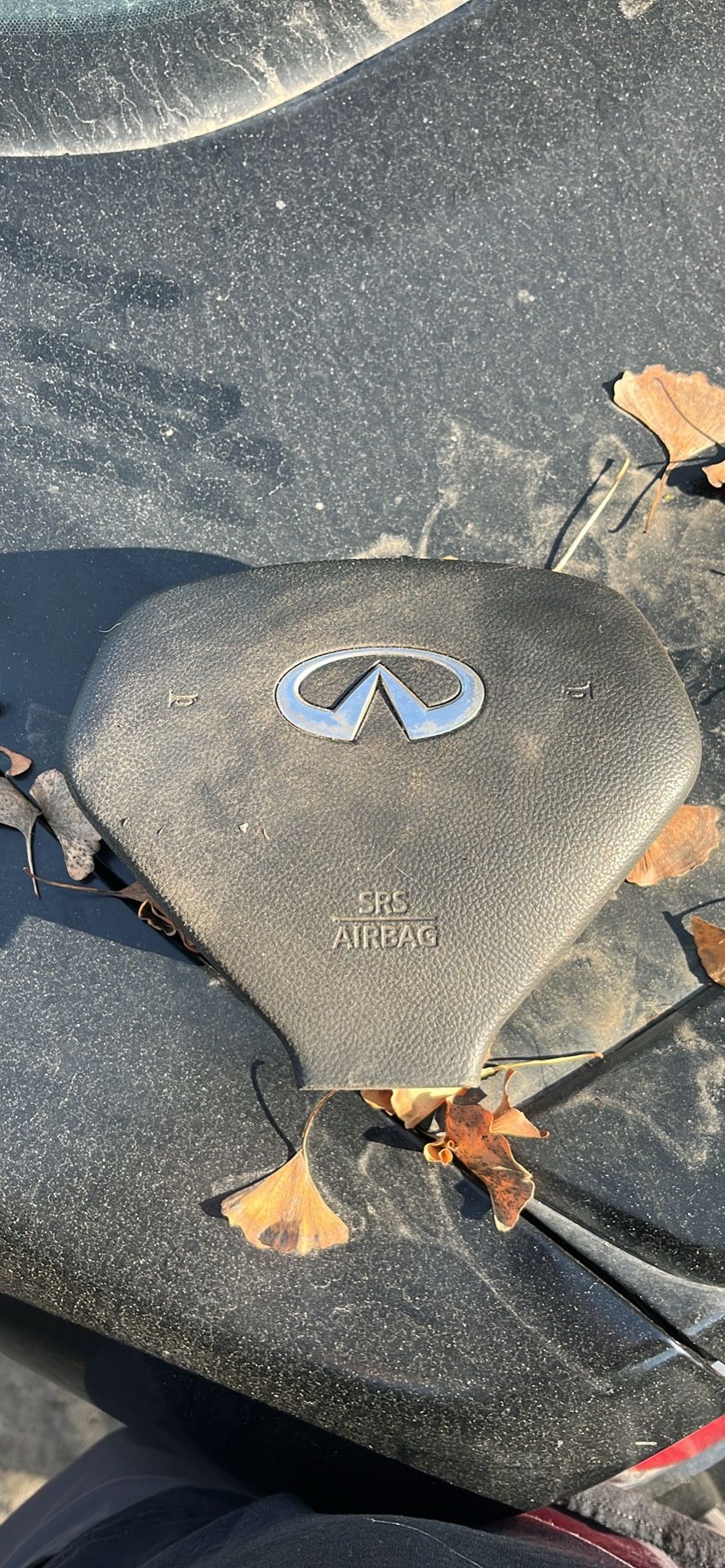 Infinity Steering Wheel Air Bag