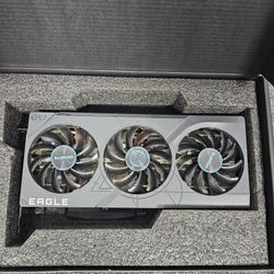 Like New Nvidia GeForce RTX 4070 12GB Gigabyte Windforce OC Gaming Video Card PCI-E 