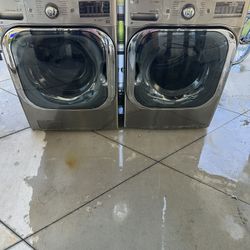 ‼️ LG Jumbo Washer And Dryer Set 