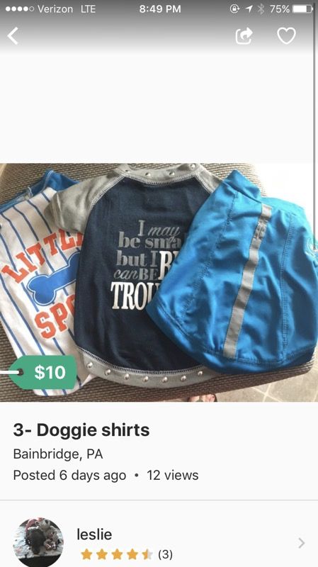3- dog outfits