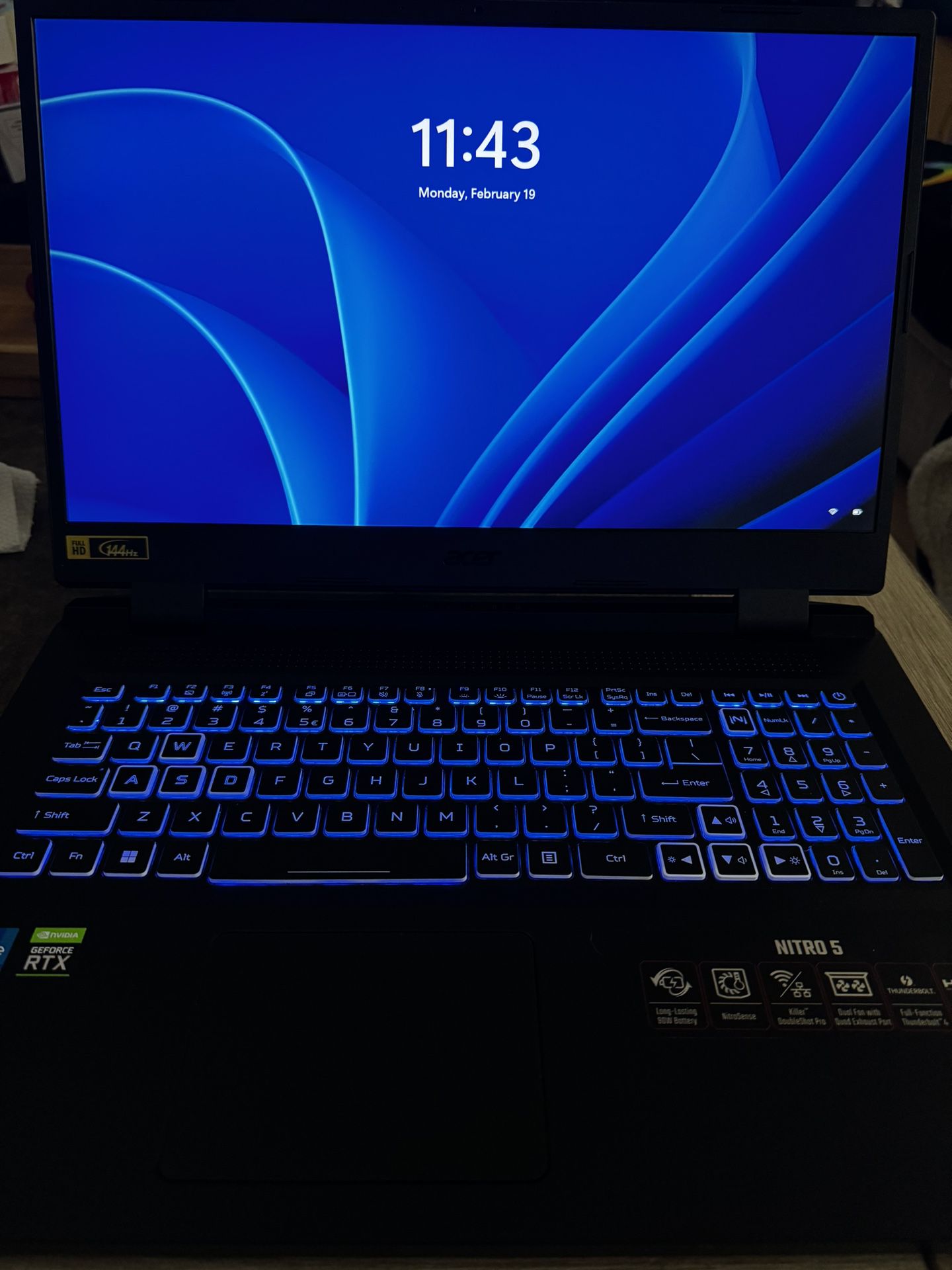 Acer gaming Laptop