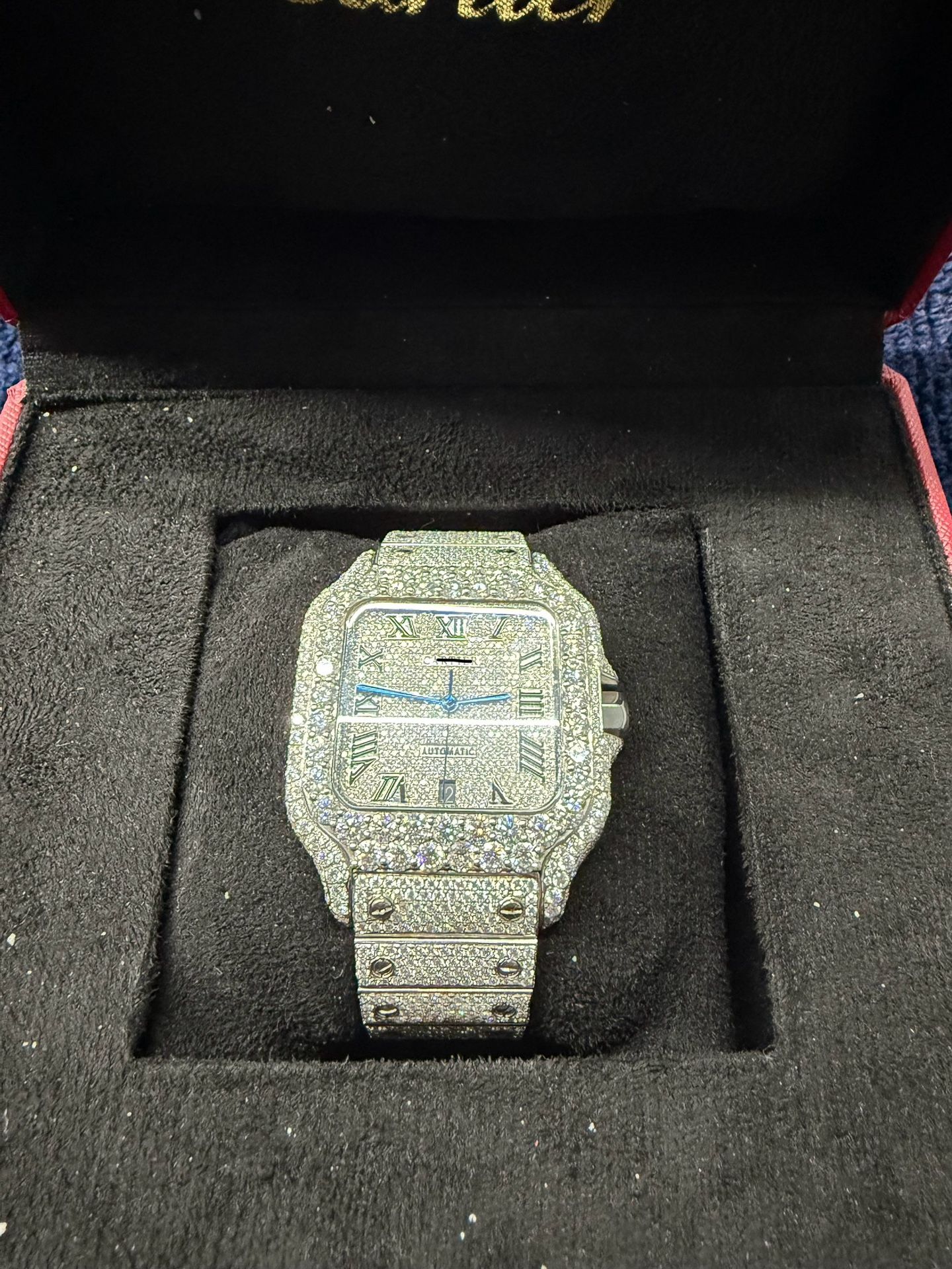 Moissanite Watch