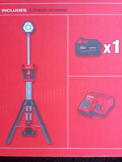 Milwaukee ROCKET M18 LED Tower Light