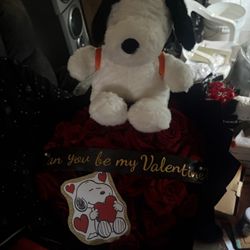 Snoopy bouquet 