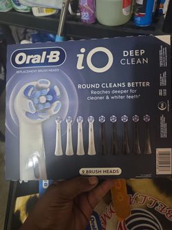 Oral B brush heads
