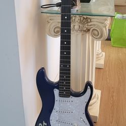Vintage Stratocastet Bud Light Electric Guitar