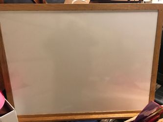 White board 48"x36"