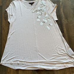 NWOT Asymmetrical Tunic Tee from Simply Vera Vera Wang