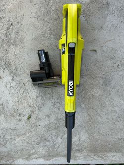 Ryobi cordless vacuum