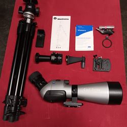 Carl Zeiss Victory 85 T FL Birding Scope With Tripod and Backpack