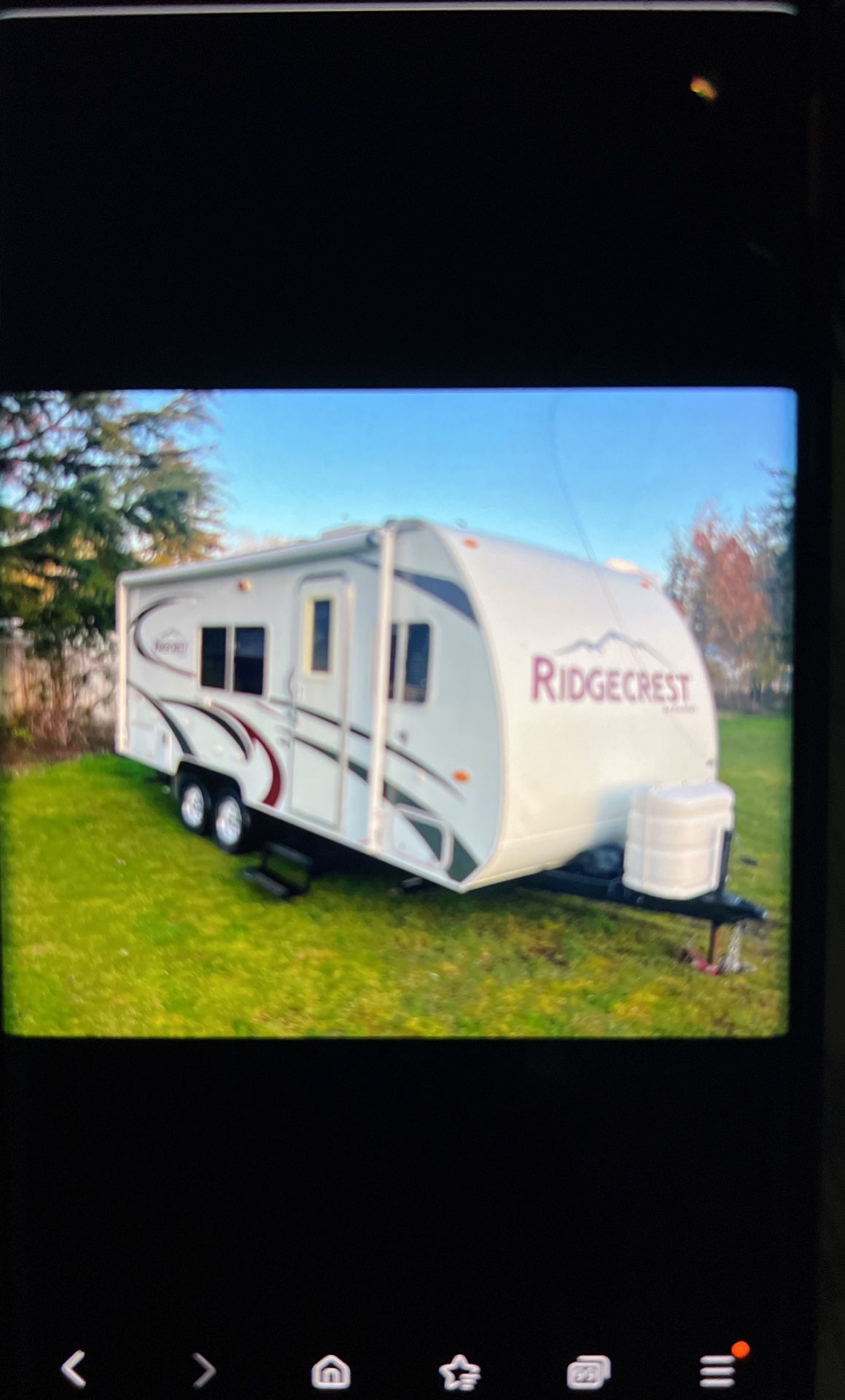 2008 Bay Ridge Rv 2008 Ridge Crest 22ft for Sale in Puyallup, WA - OfferUp
