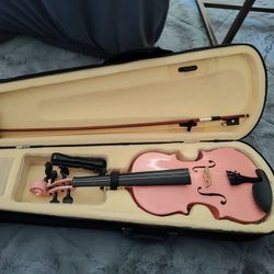 Pink 3/4 Violin 
