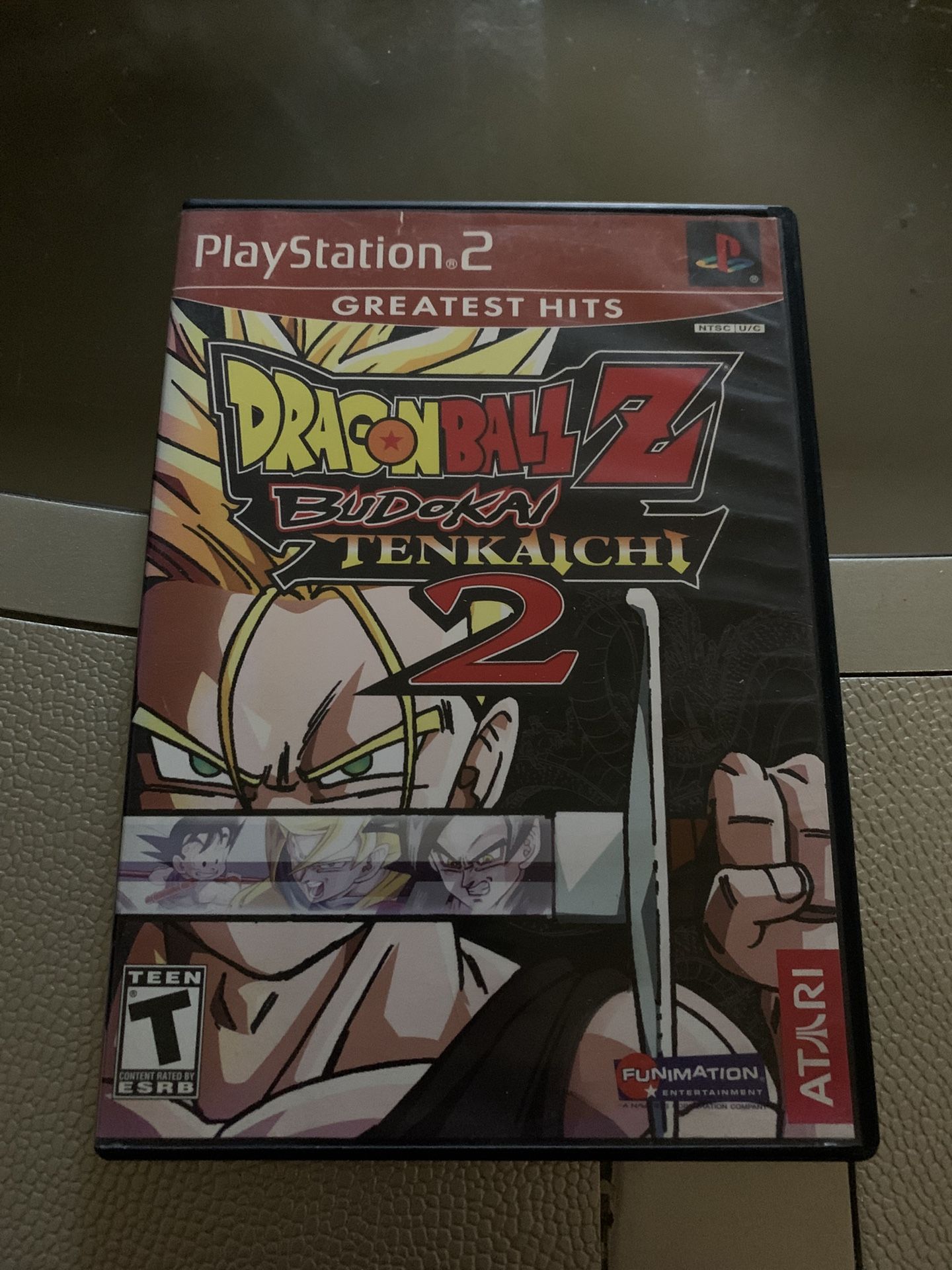 PlayStation 2 Dragon Ball Z Budokai Tenkaichi 2 CIB Tested