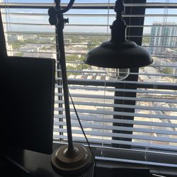 Antique Looking Pottery Barn Desk Lamp