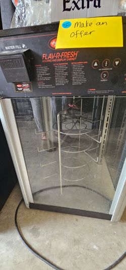 Hatco Flav-R-Fresh Commercial Holding & Display Cabinet (Humidity Controlled)