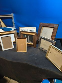 8 Various New Picture Frames