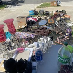 Moving sale 