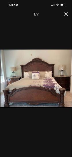 Ashley King Bedroom Set