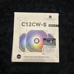 Thermalright C12CW-S PC fans 120mm