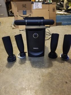 Home theater surround sound