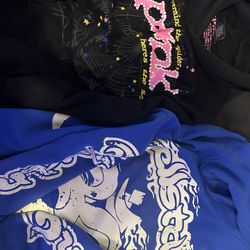 Sp5der And Hellstar Hoodie 