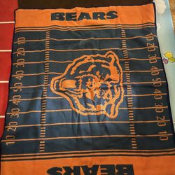 Chicago Bears Blanket