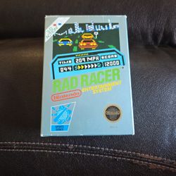 Nes RAD RACER Complete