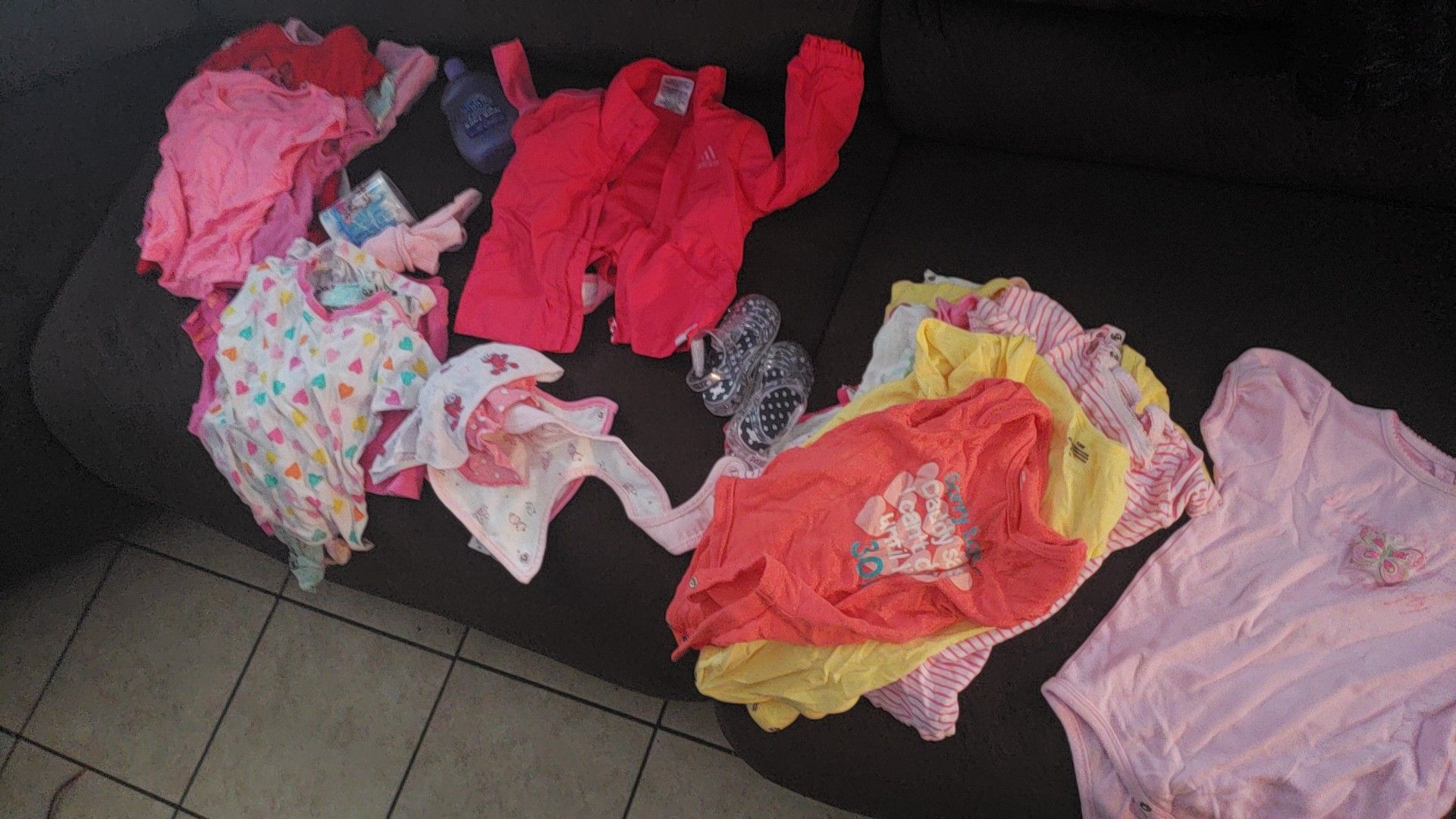 Girl baby clothing