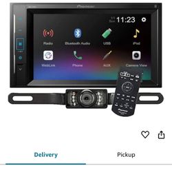 Pioneer DMH-240EX (No Backup Camera)