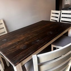 Dining table