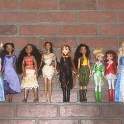 Disney Princess Dolls