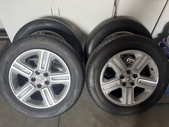 Honda Rims And Tires