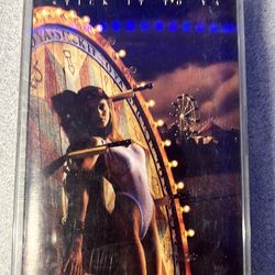 The band Slaughter stick to ya cassette