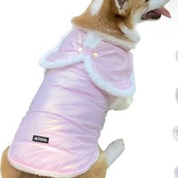 Brandnew Leg Hole Raw Edge Design Dog Winter Coat (XS/M/L/XL/2XL/XXXL)