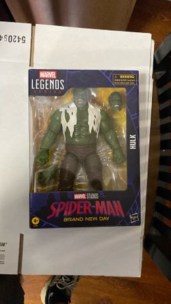 Marvel legends spider man brand new day HULK