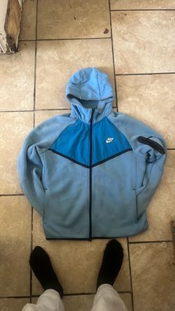 Blue Nike tech