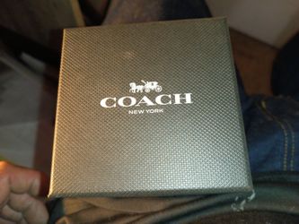 Coach watch.......new