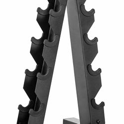 💪 Brand New Dumbbell Rack Barbell Gym Storage Weight Holder