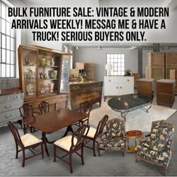 🪑 Muebles al por mayor de alta calidad: Llegadas semanales de estilo vintage y moderno