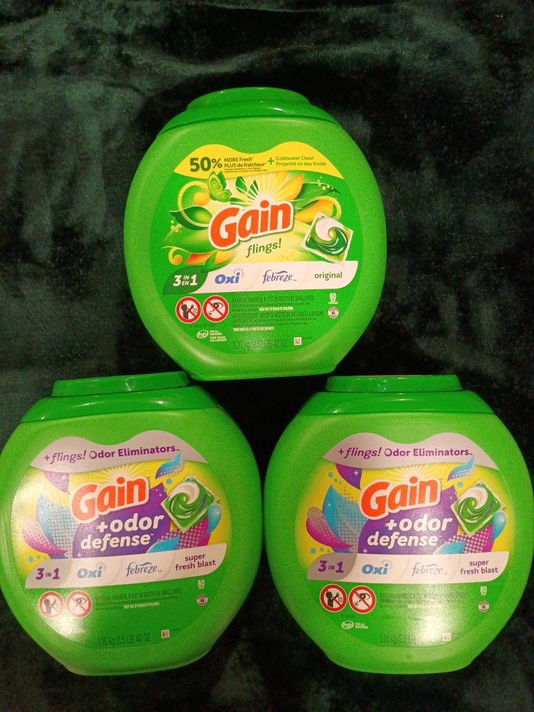 Gain Pods Odor Defense