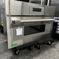 Thermador Stainless Steel 30” Built In Microwave New 