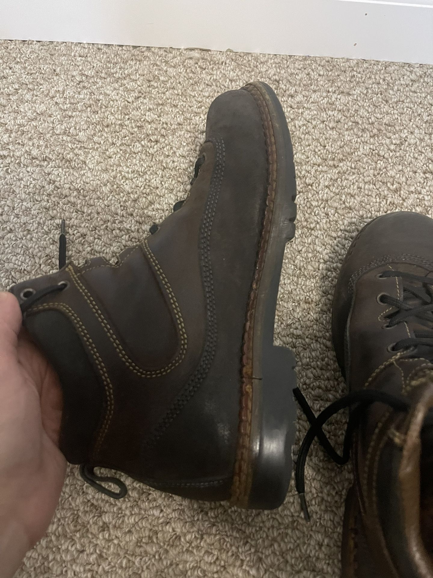Patagonia Leather Men’s Boots Size 11