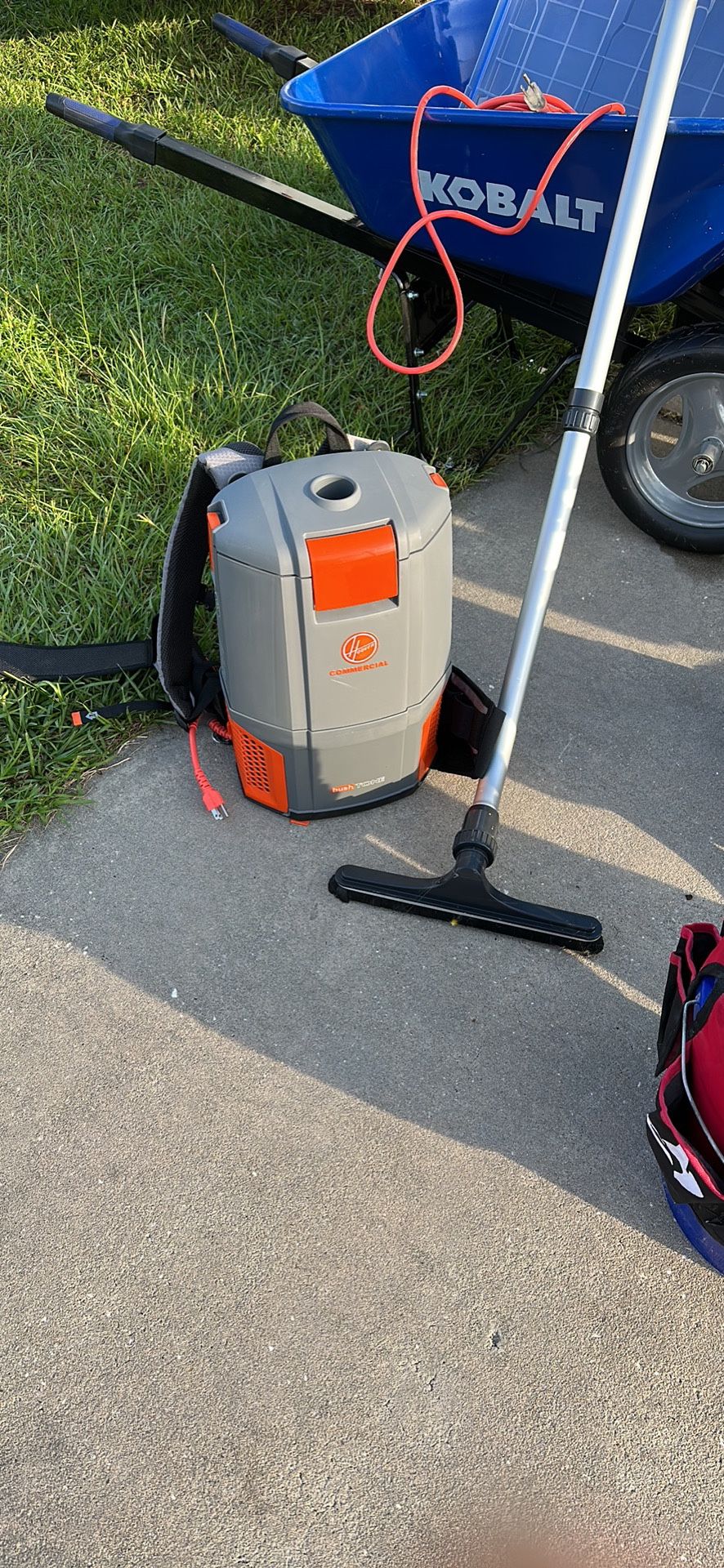 Backpack Vacuums