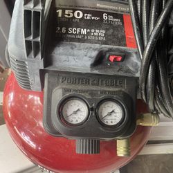 6 Gal. Portable Electric Air Compressor with 16-Gauge, 18-Gauge and 23-Gauge Nailer 3 Tool Combo Kit
