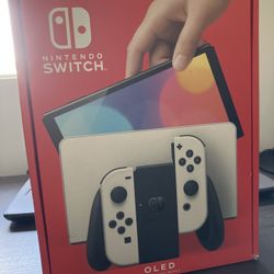 OLED Nintendo Switch