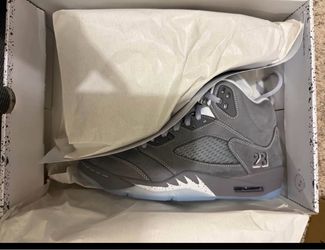 Jordan 5 wolf grey 8