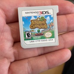 Animal Crossing New Leaf - Nintendo 3ds Game